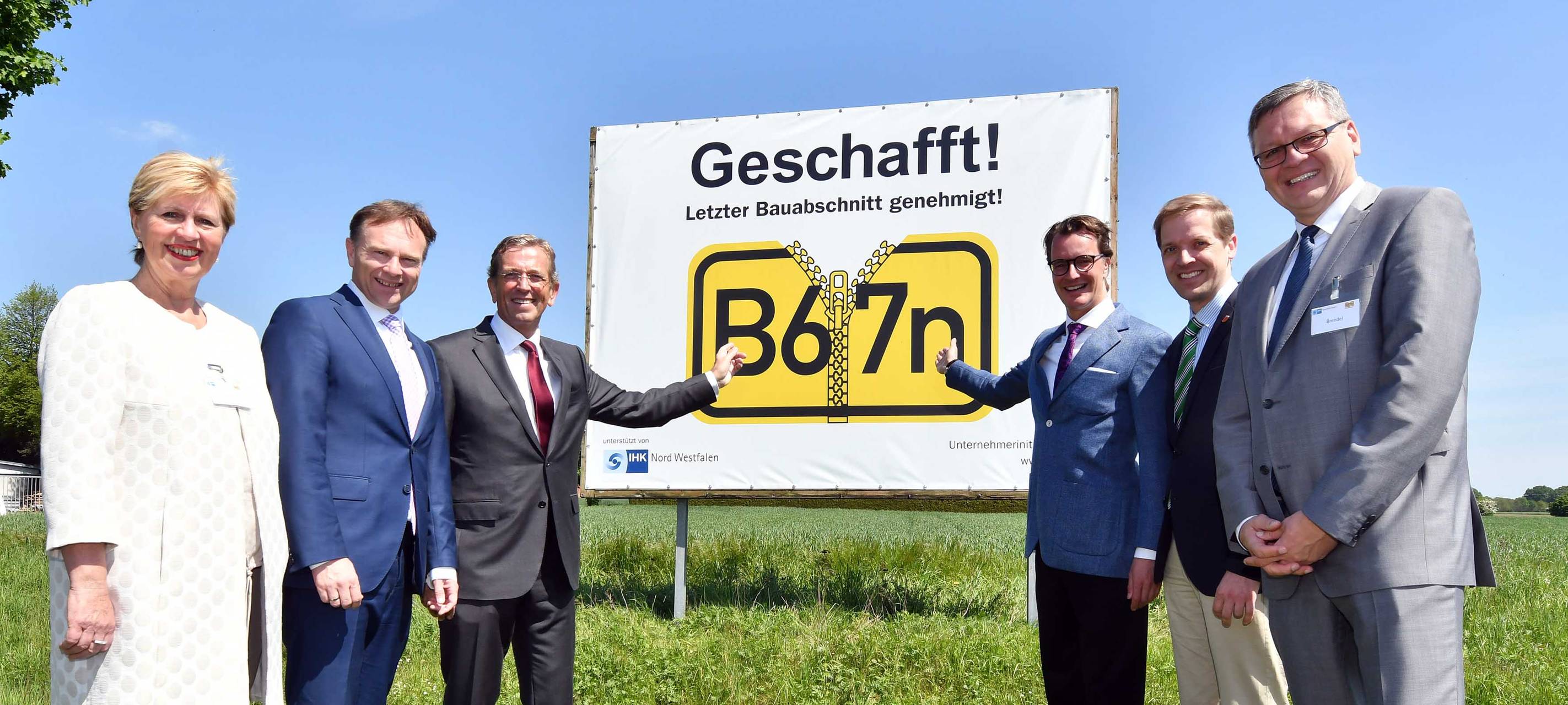 Lückenschluß B 67n kommt voran