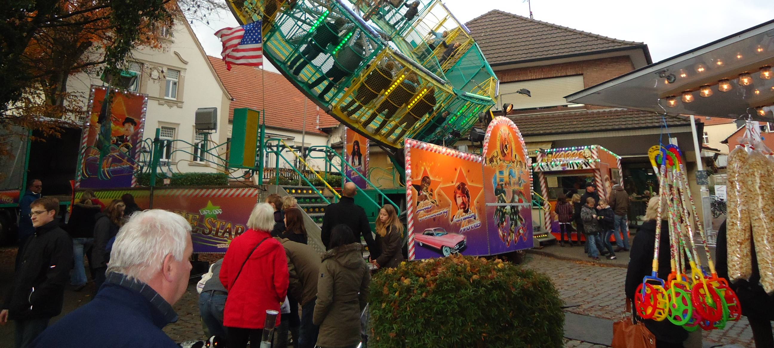 Martinimarkt in Nottuln: Heute offizielle Eröffnung