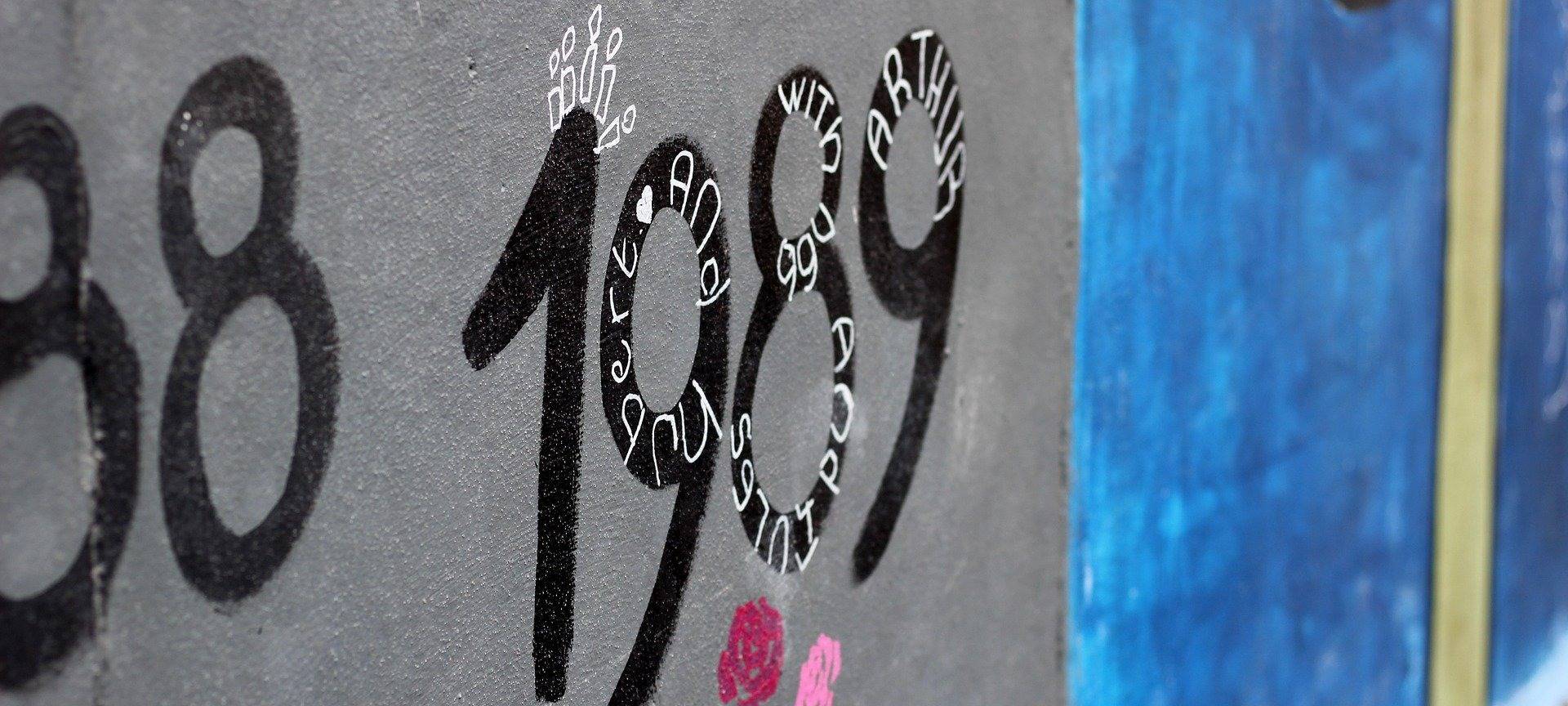 Vor 35 Jahren ist die Mauer gefallen