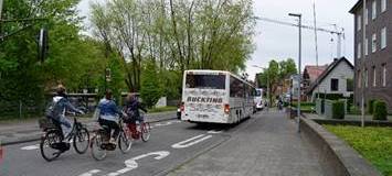 Raser in der Seminarstraße