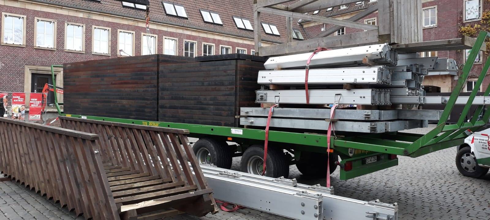 Dülmener Winter wirft Schatten voraus