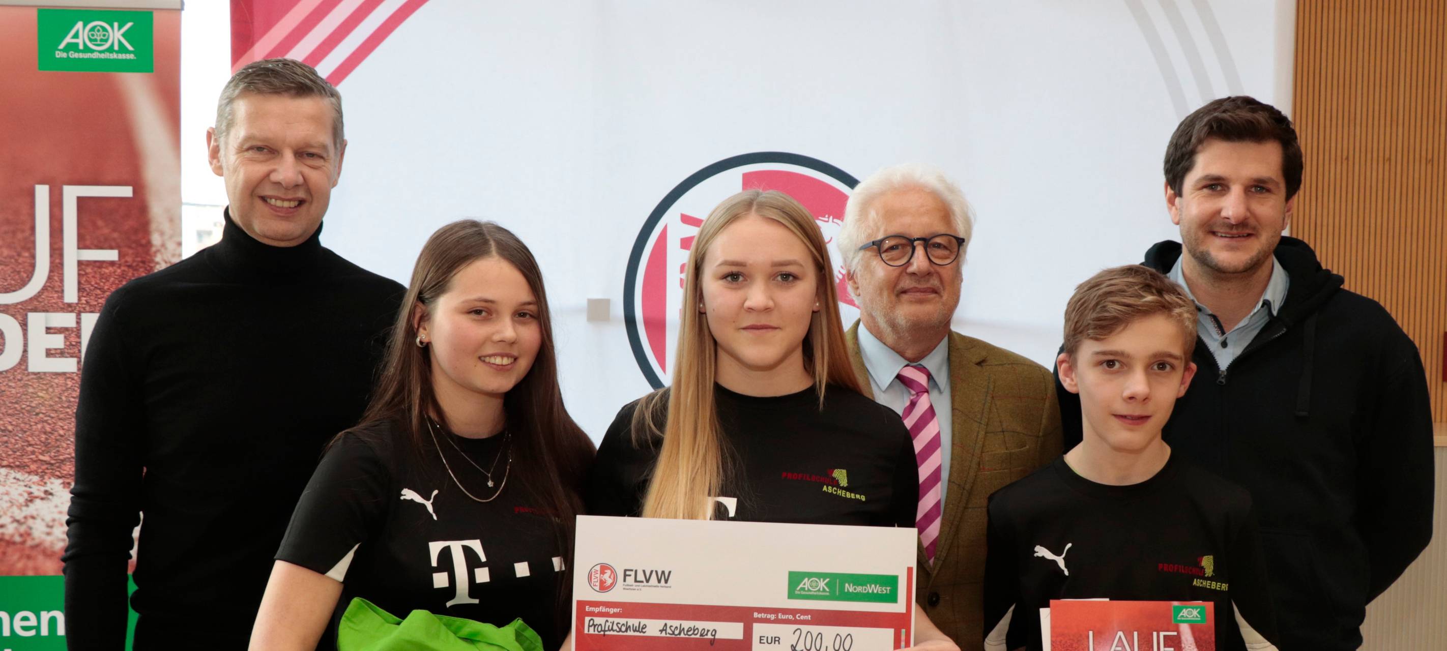 Preis für Ascheberger Profilschule