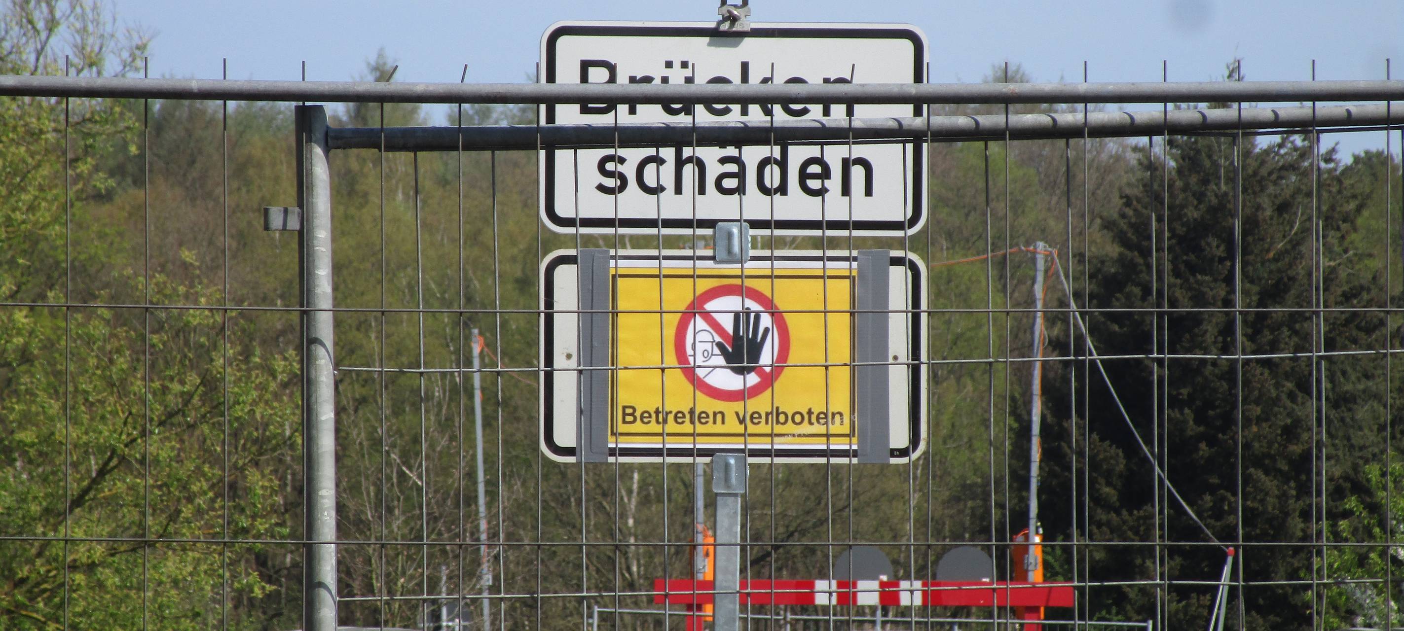 Zeitplan für Brückenarbeiten steht
