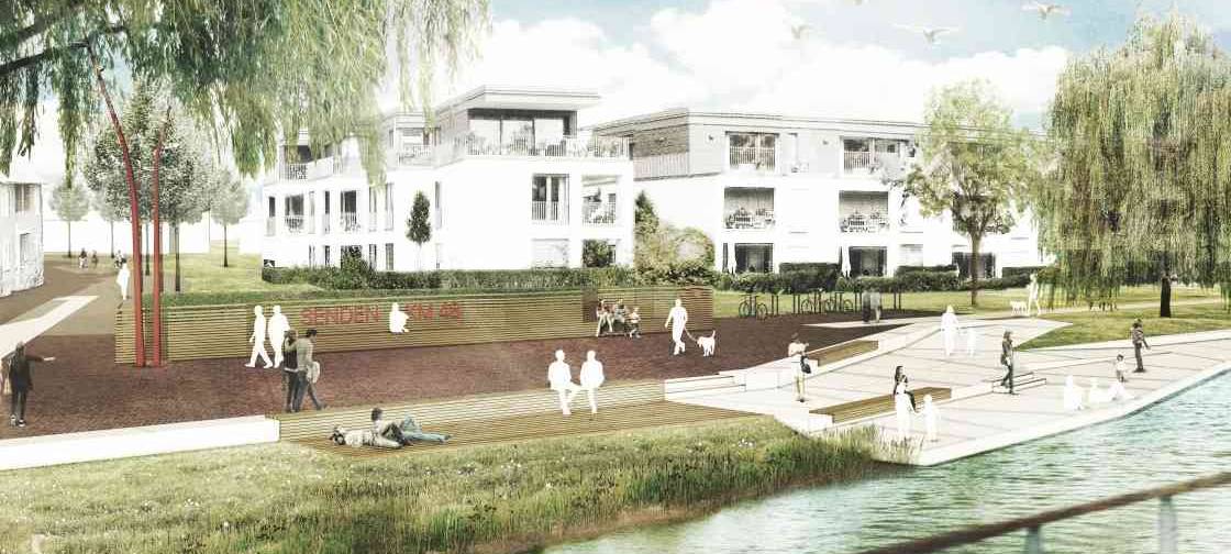 Arbeiten am Kanal gehen weiter