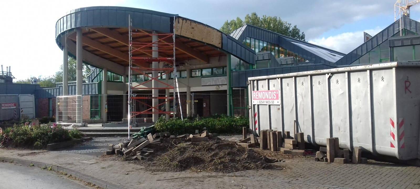 DÜB eröffnet später