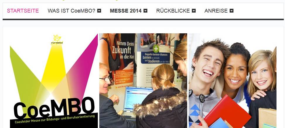 CoeMBO-Berufsmesse in Coesfeld startet
