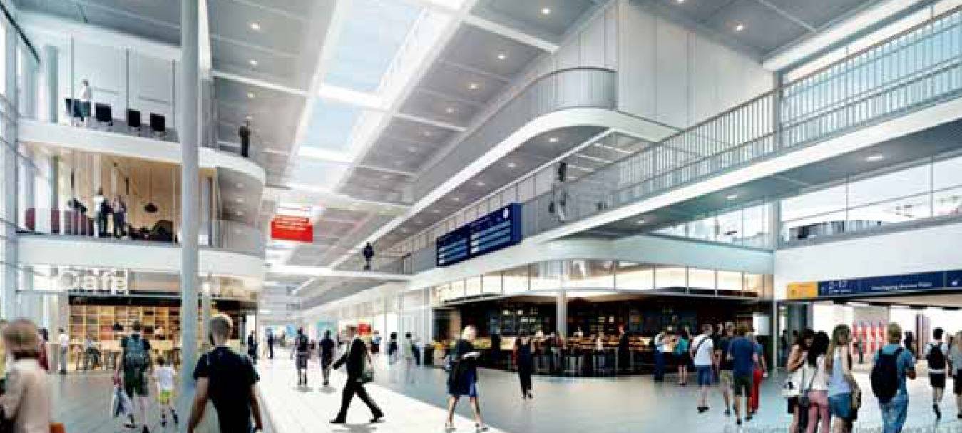 Blindgängerverdacht am Bahnhof in Münster