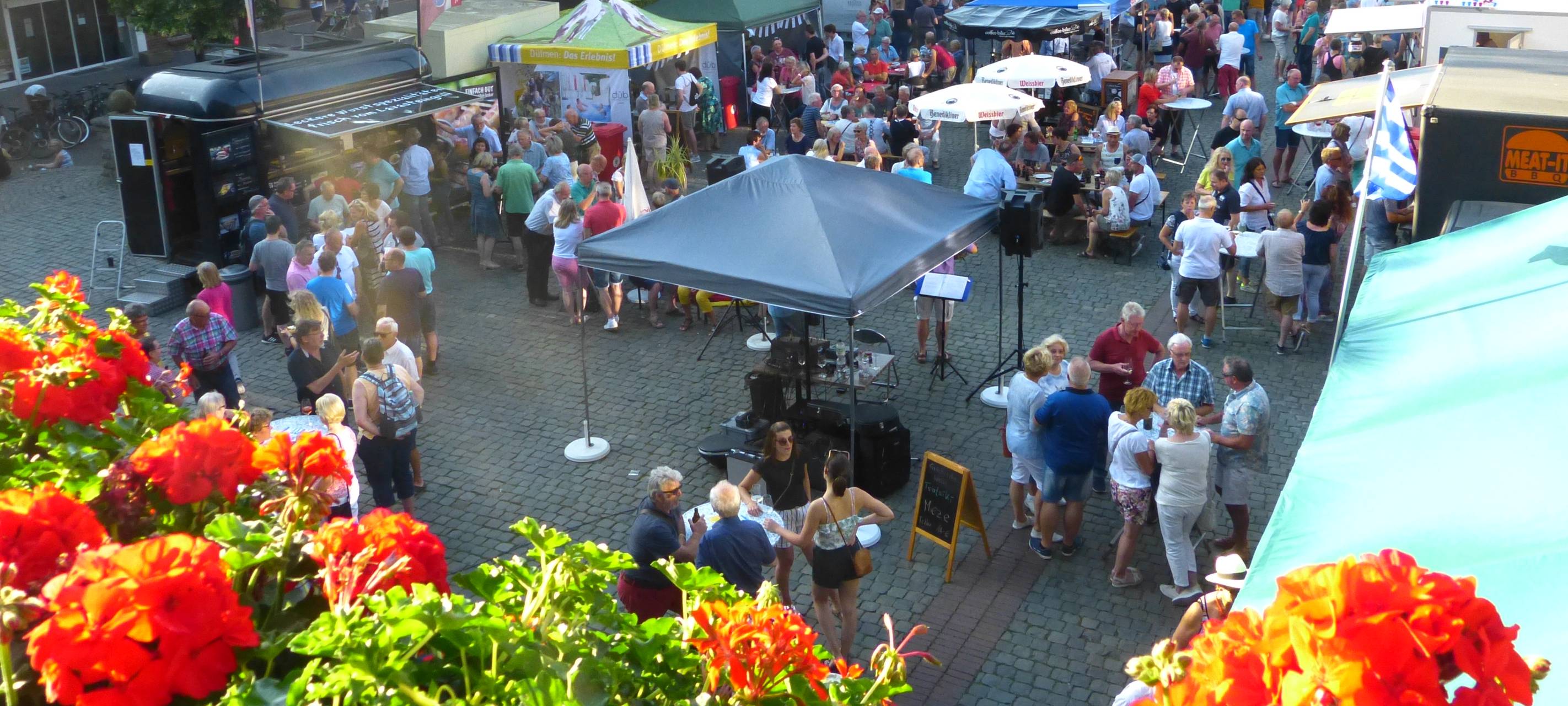 Pläne für Spezialitätenmärkte in Dülmen