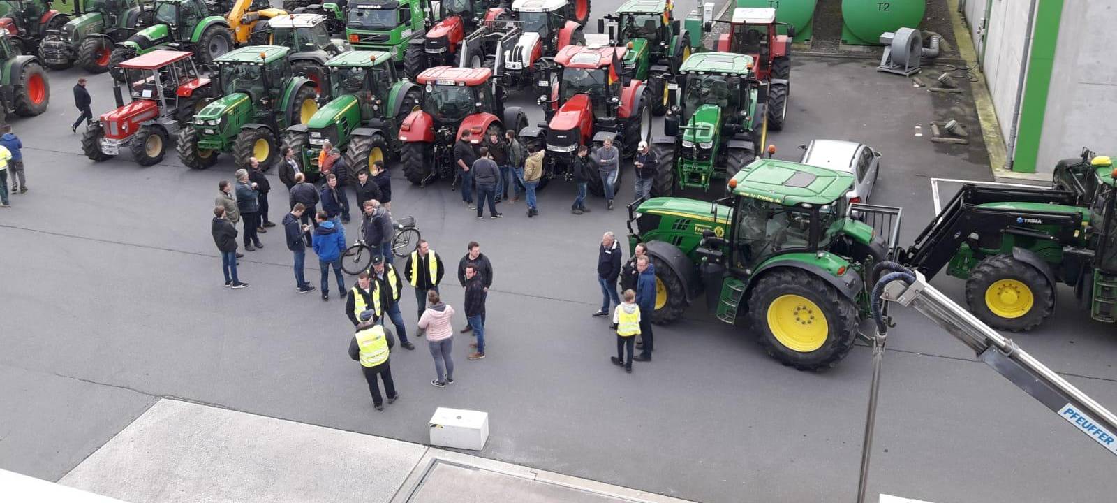 KREIS: Landwirte fahren nach Berlin