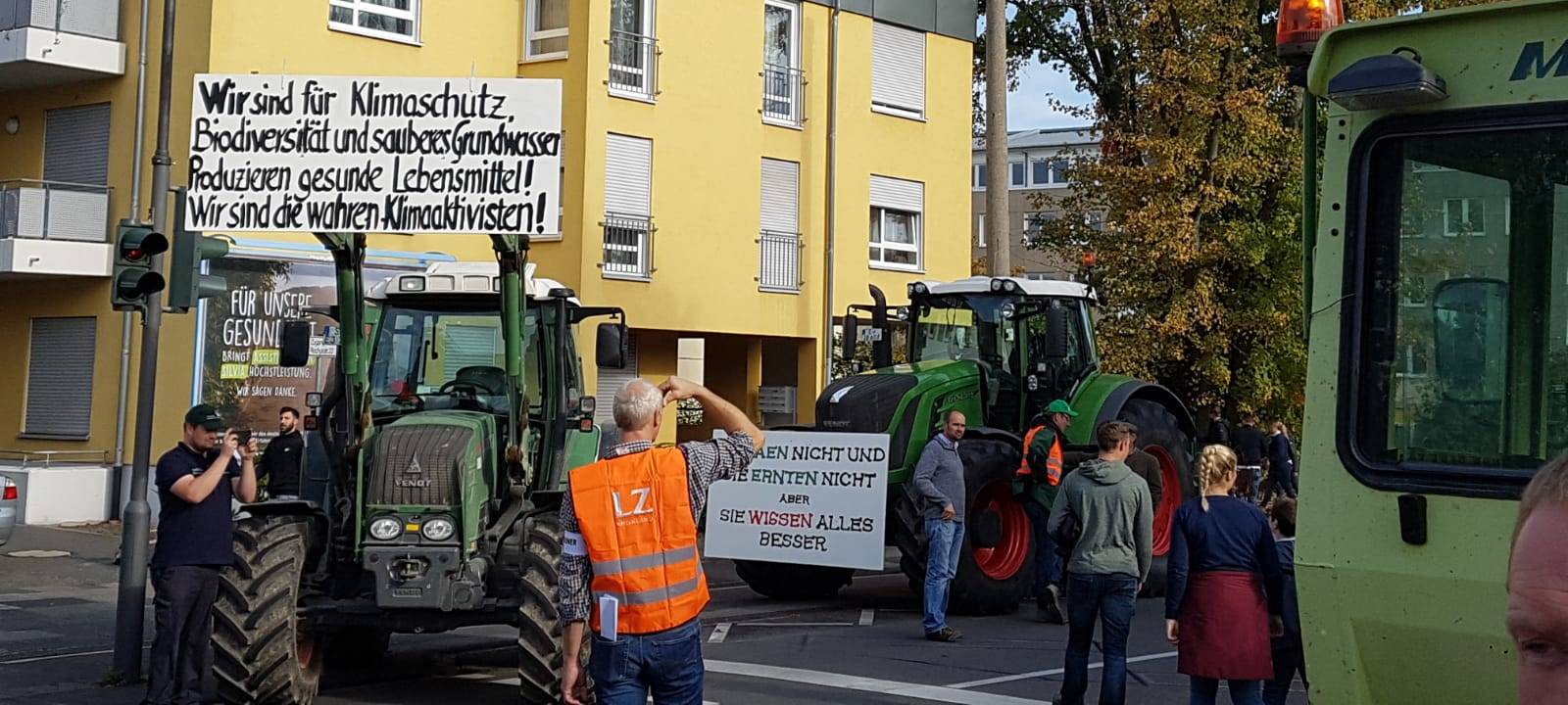 KREIS: Landwirte-Demo geht weiter