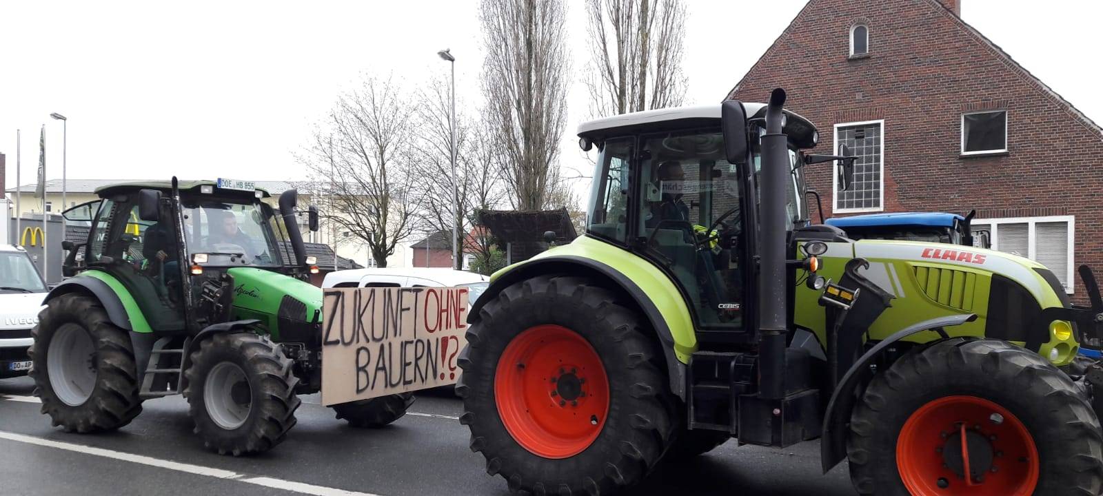 KREIS: Landwirte-Staffelfahrt hat begonnen