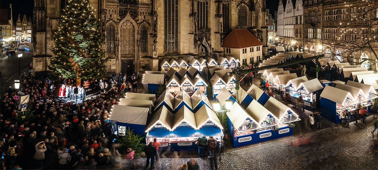 MÜNSTER: Weihnachtsmärkte eröffnen