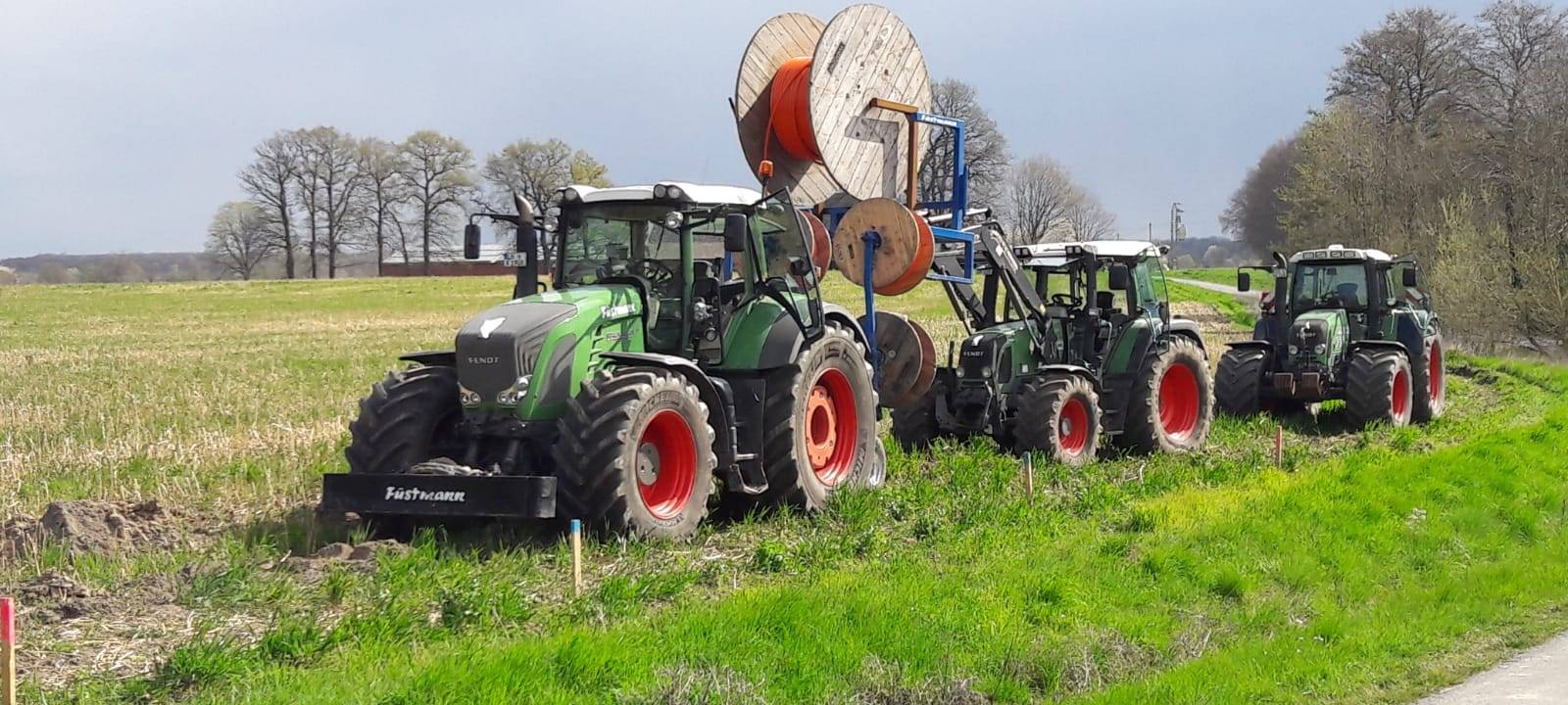 SENDEN: Glasfaserprojekt im Außenbereich abgeschlossen