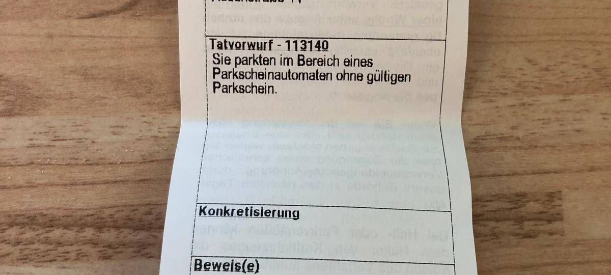 KREIS: Knöllchen auf privaten Parkplätzen
