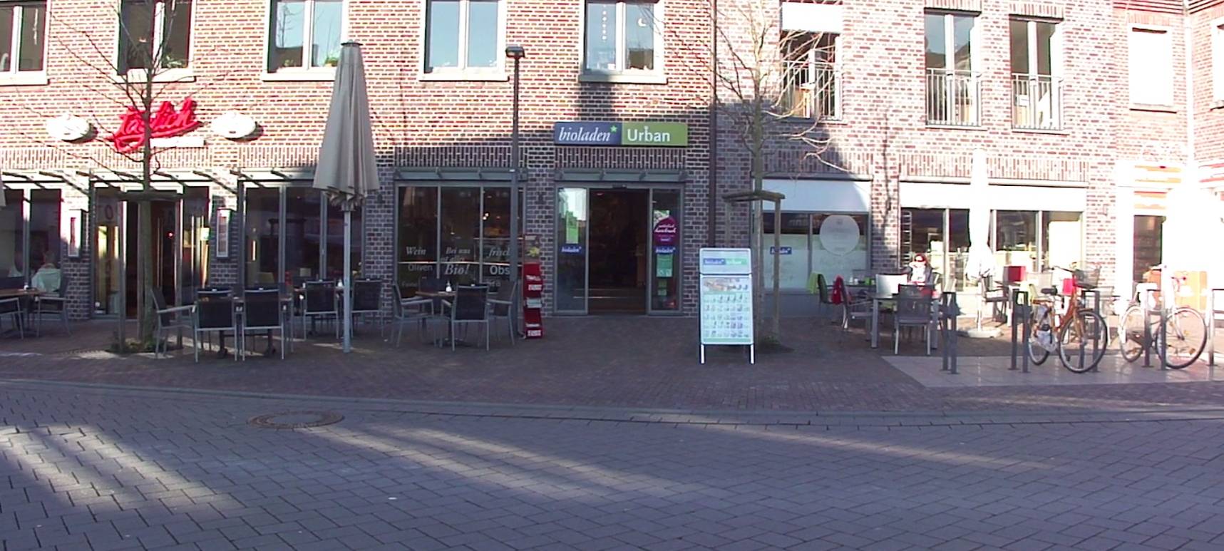 DÜLMEN: Fußgängerstraßen für Autos tabu