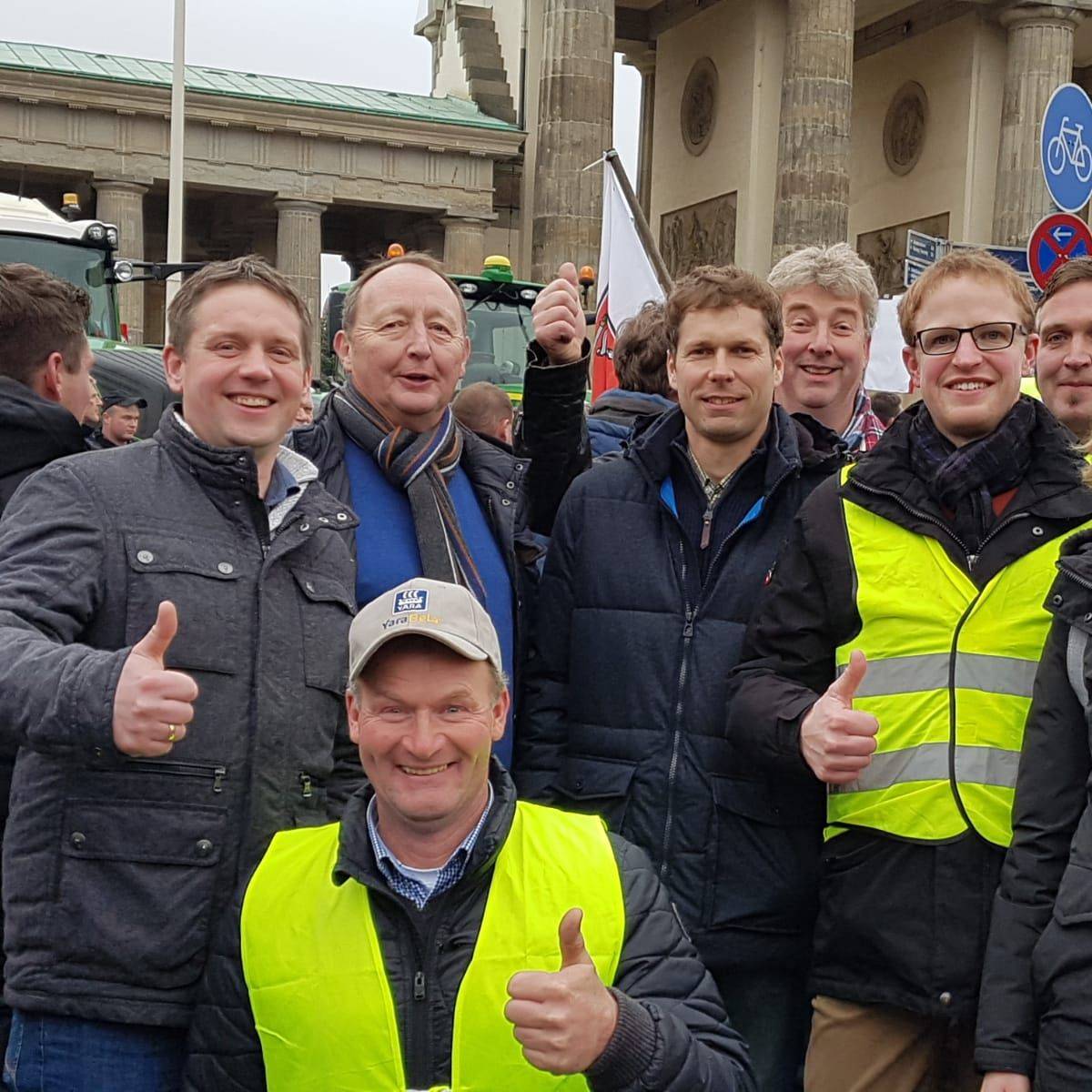 KREIS: Landwirte bei Großdemo in Berlin - Radio Kiepenkerl KREIS: Landwirte bei Großdemo in Berlin - Radio Kiepenkerl