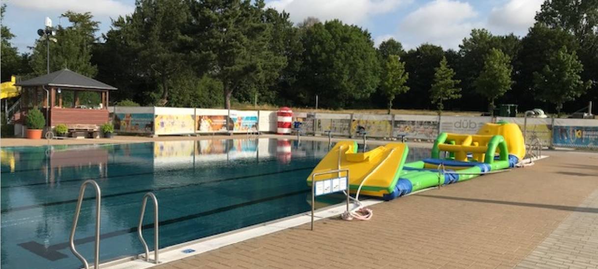 DÜLMEN: DÜB öffnet Samstag für Schwimmer