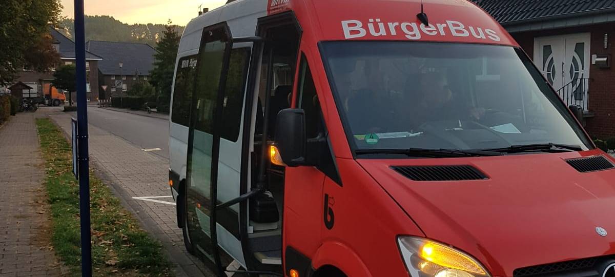 DÜLMEN: Bürgerbus-Fahrplan auf den Prüfstand