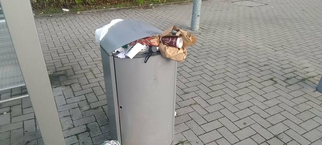 APPELHÜLSEN: Bahn verspricht mehr Sauberkeit am Bahnhof