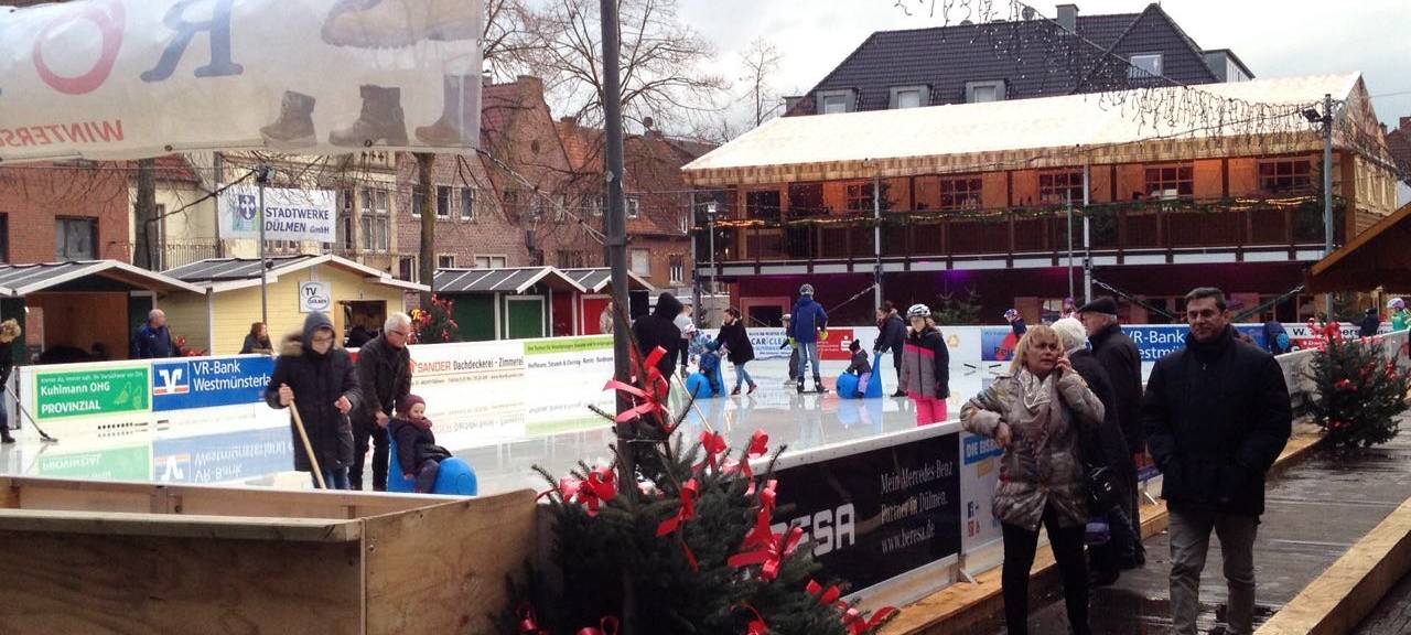 DÜLMEN: Erste Bilanz Weihnachtsmarkt-Shuttlebus