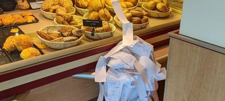 KREIS: Diskussion über Bonpflicht