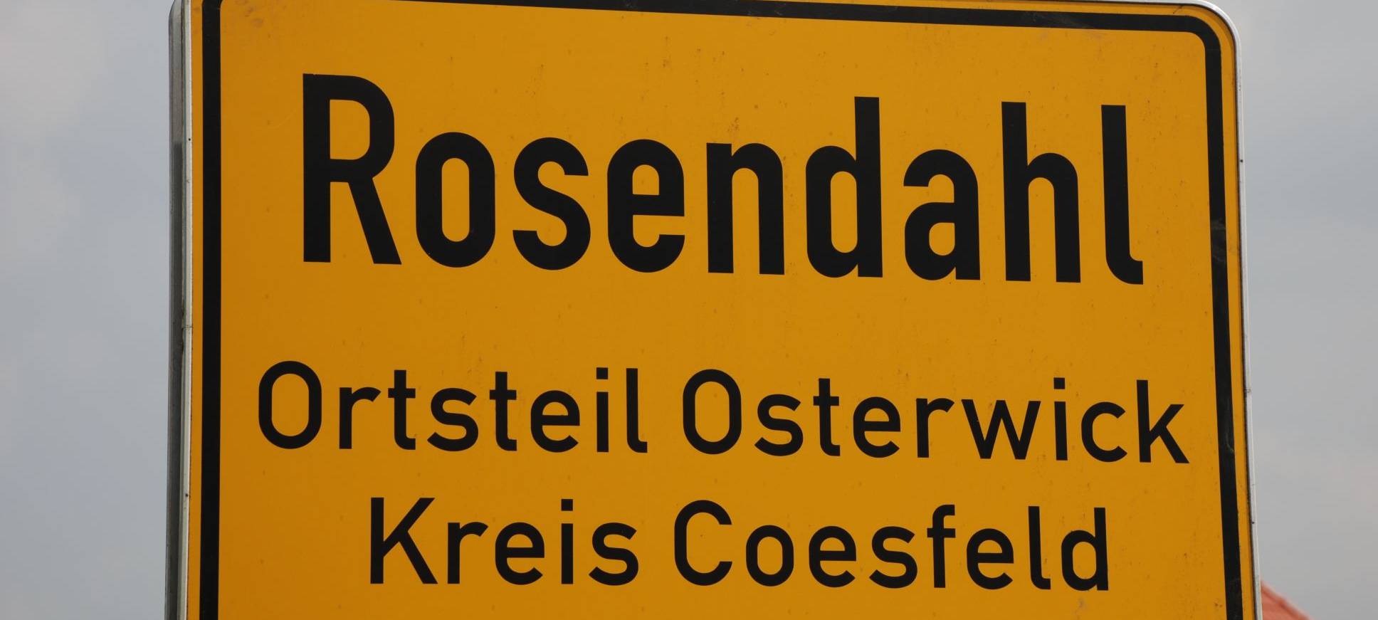 OSTERWICK: Ortsdurchfahrt wird Gemeindestraße