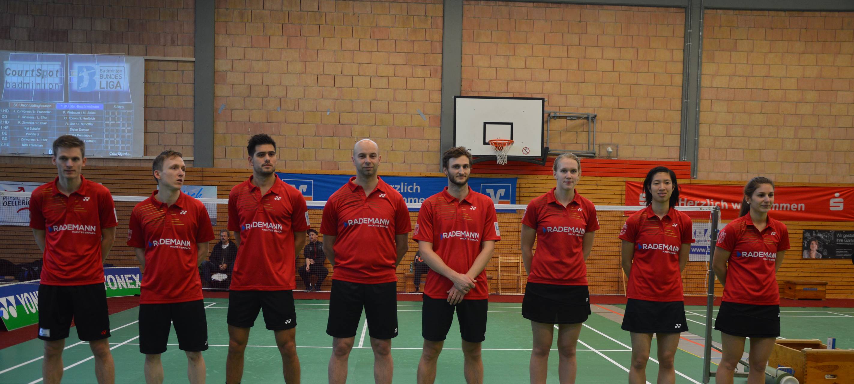 LÜDINGHAUSEN: Union gewinnt in der Badminton-Bundesliga