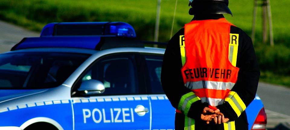 DÜLMEN: B474 nach Unfall gesperrt