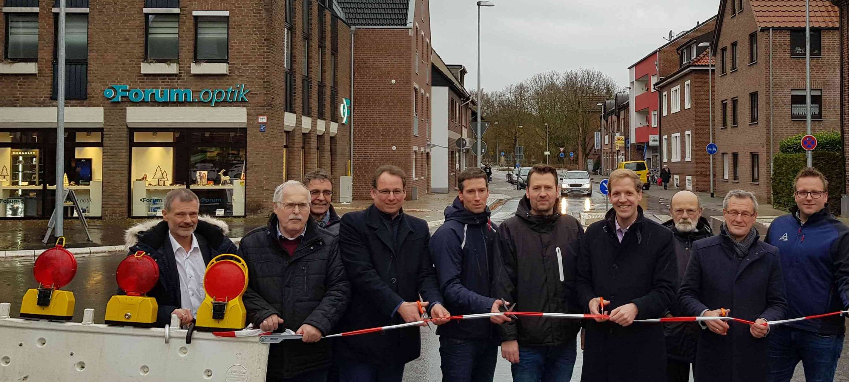 SENDEN: Baustelle Gartenstraße abgeschlossen