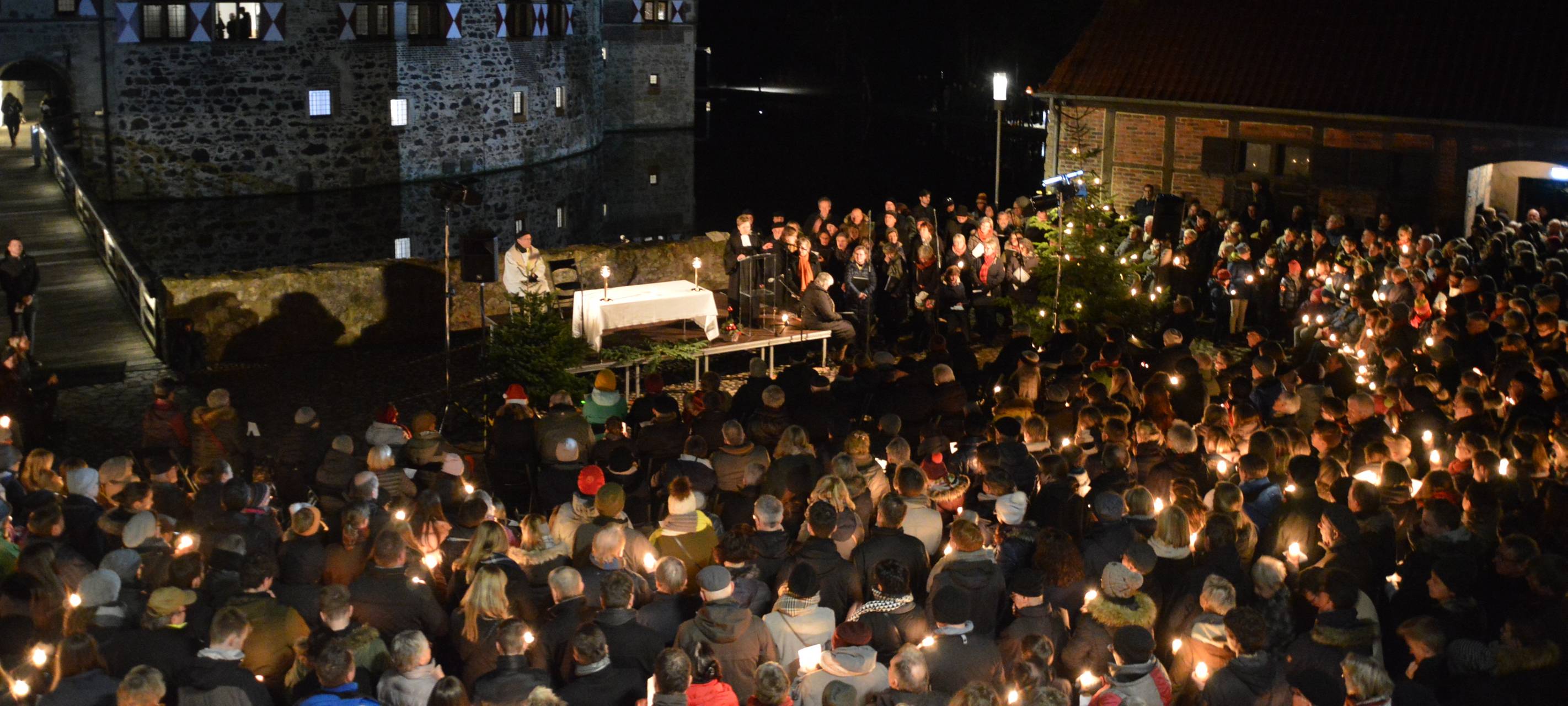 Open Air Gottesdienst in Lüdinghausen