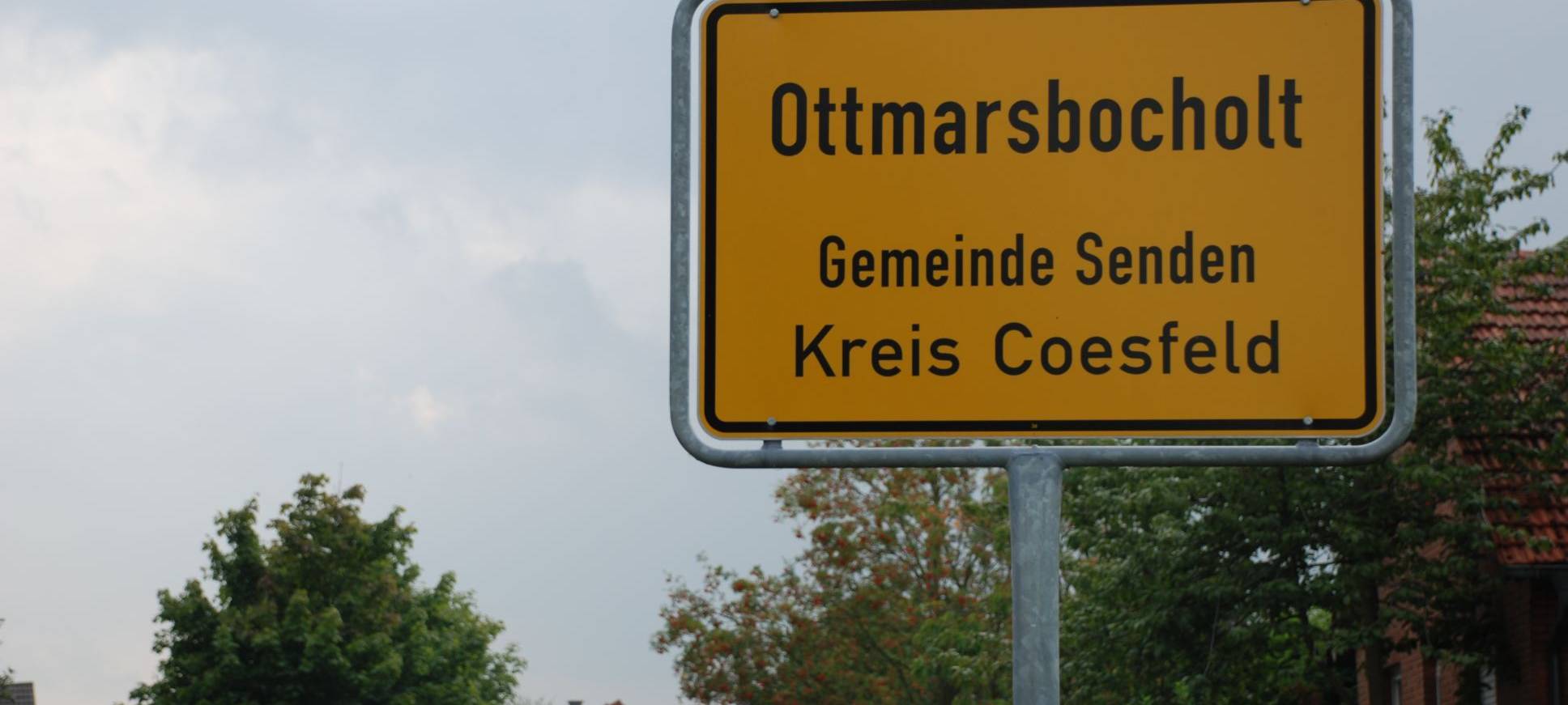 OTTMARSBOCHOLT: Venner-Moor-Brücke wieder frei