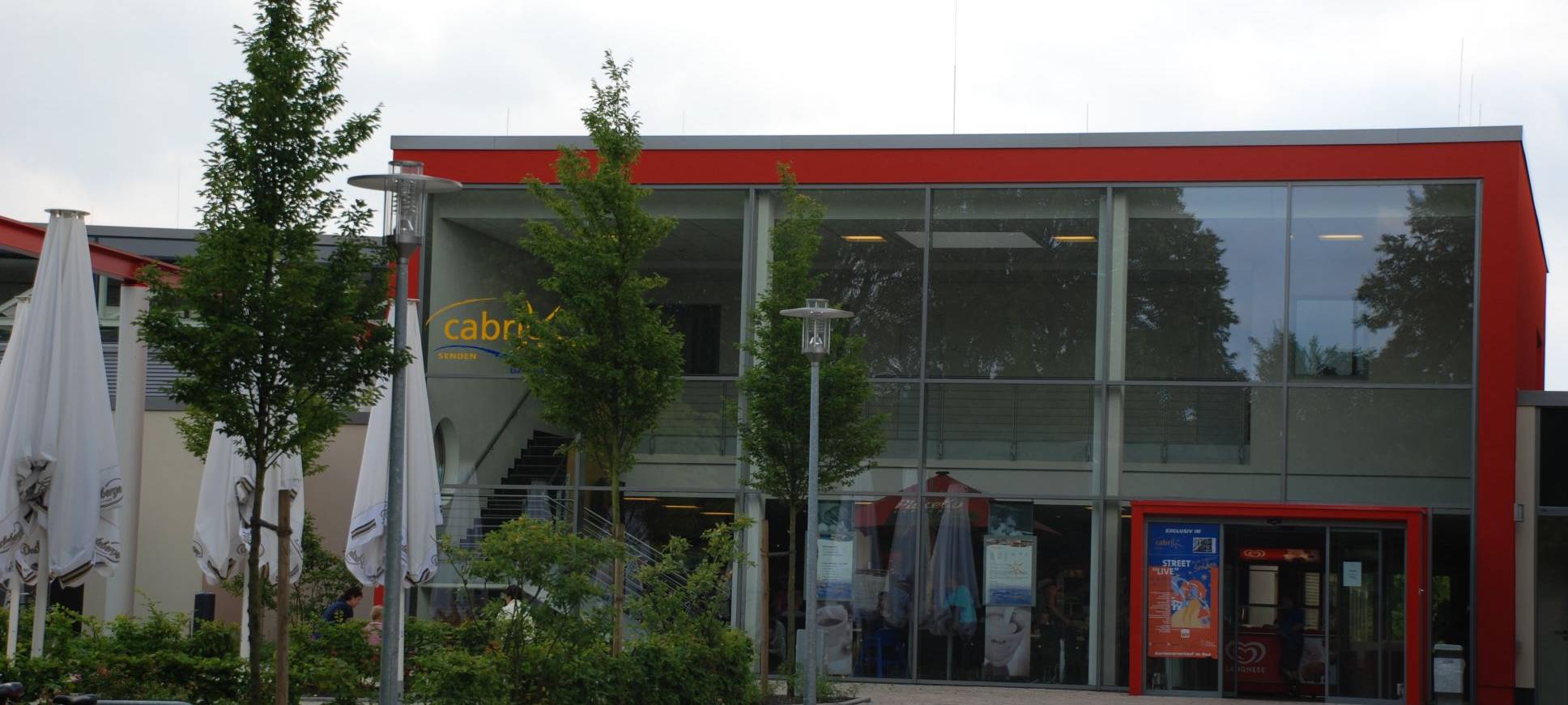 SENDEN: Cabriobad wieder offen