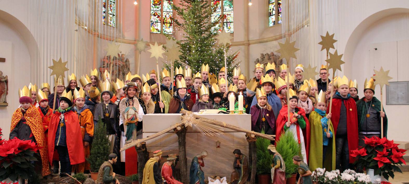 KREIS: Sternsinger: Bei Anruf Segen - oder "to go"