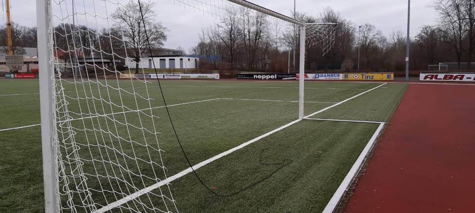 SENDEN: Zerstörte Tore im Sportpark