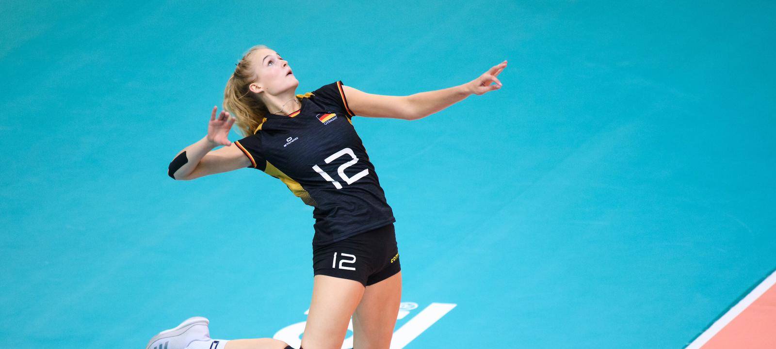 LÜDINGHAUSEN: Junge Volleyballerin zu Olympia-Qualifikationsspielen