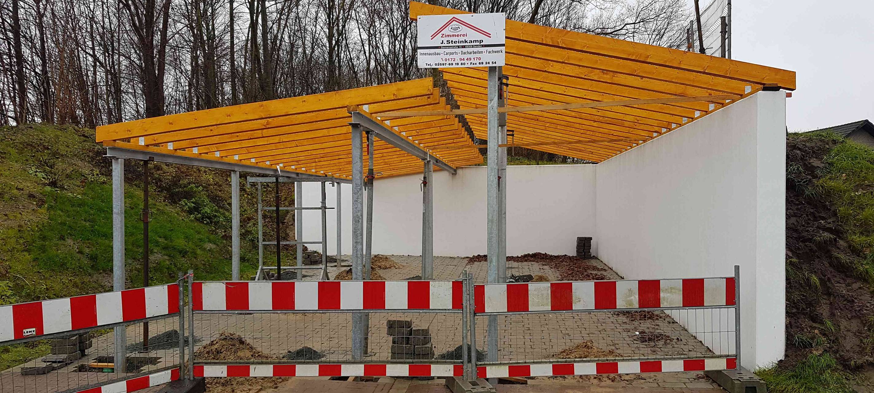 SENDEN: Fahrradstation Siebenstücken später fertig