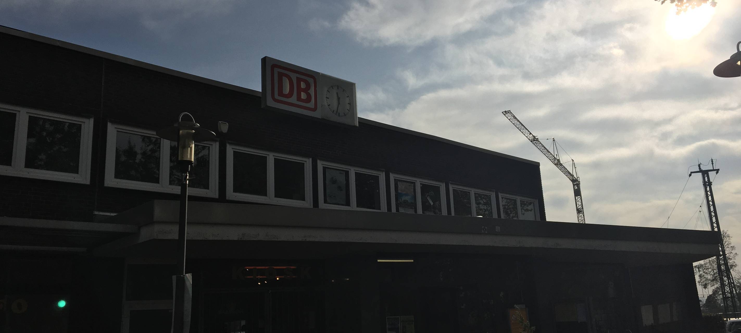 DÜLMEN: Vorarbeiten für Bahnhofsumbau