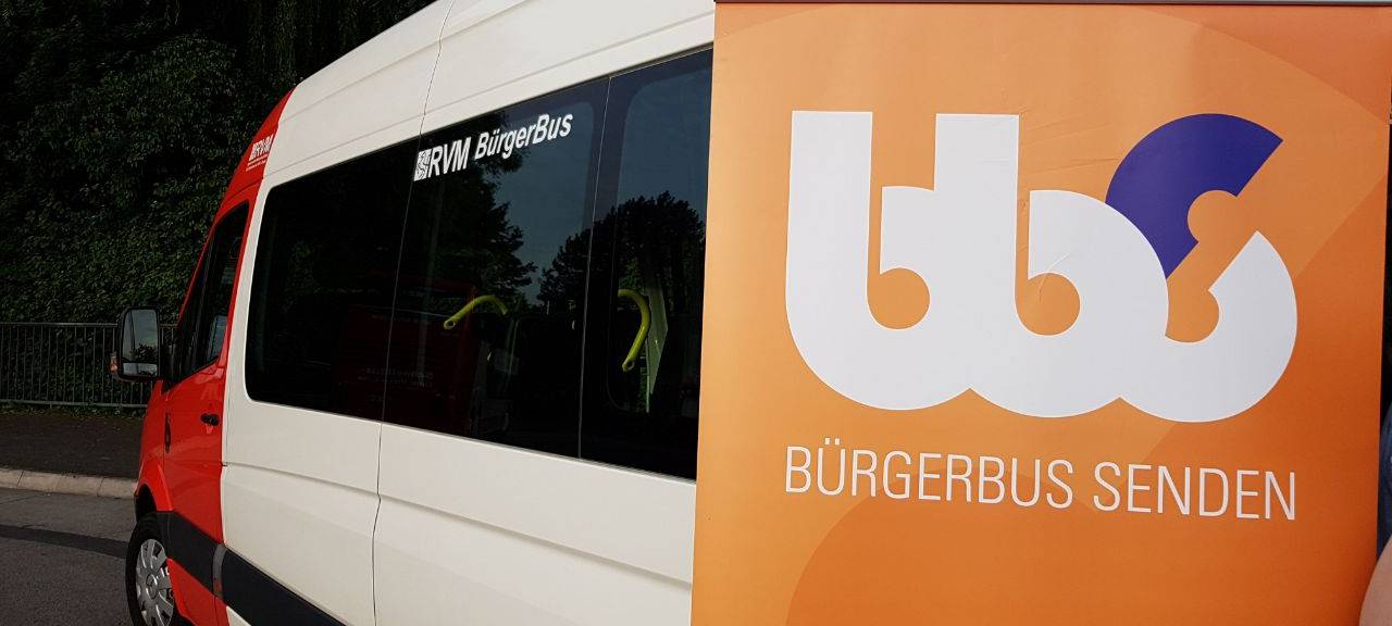 BÖSENSELL: Baustelle verzögert Bürgerbus