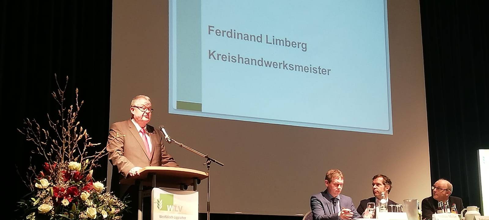 COESFELD: Großes Landwirte-Treffen in der Bürgerhalle