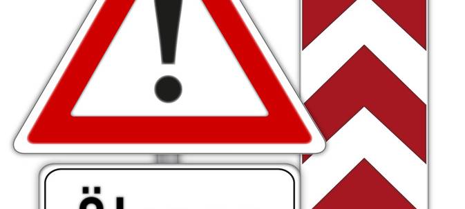 COESFELD: Lange Dieselspur auf B 525 beseitigt