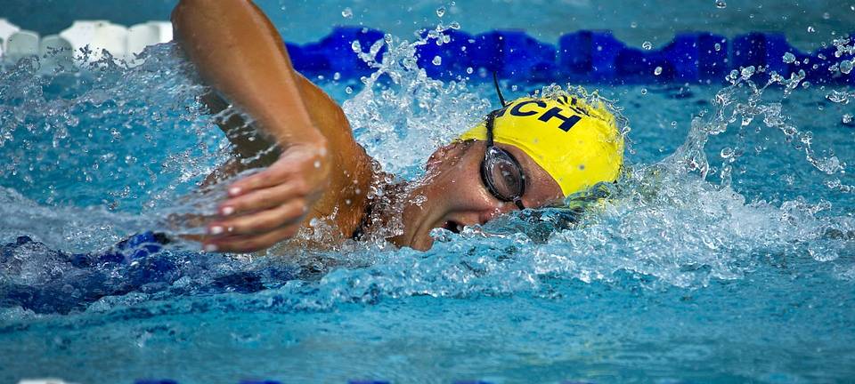 COESFELD: Startschuss für das 24-Stunden-Schwimmen