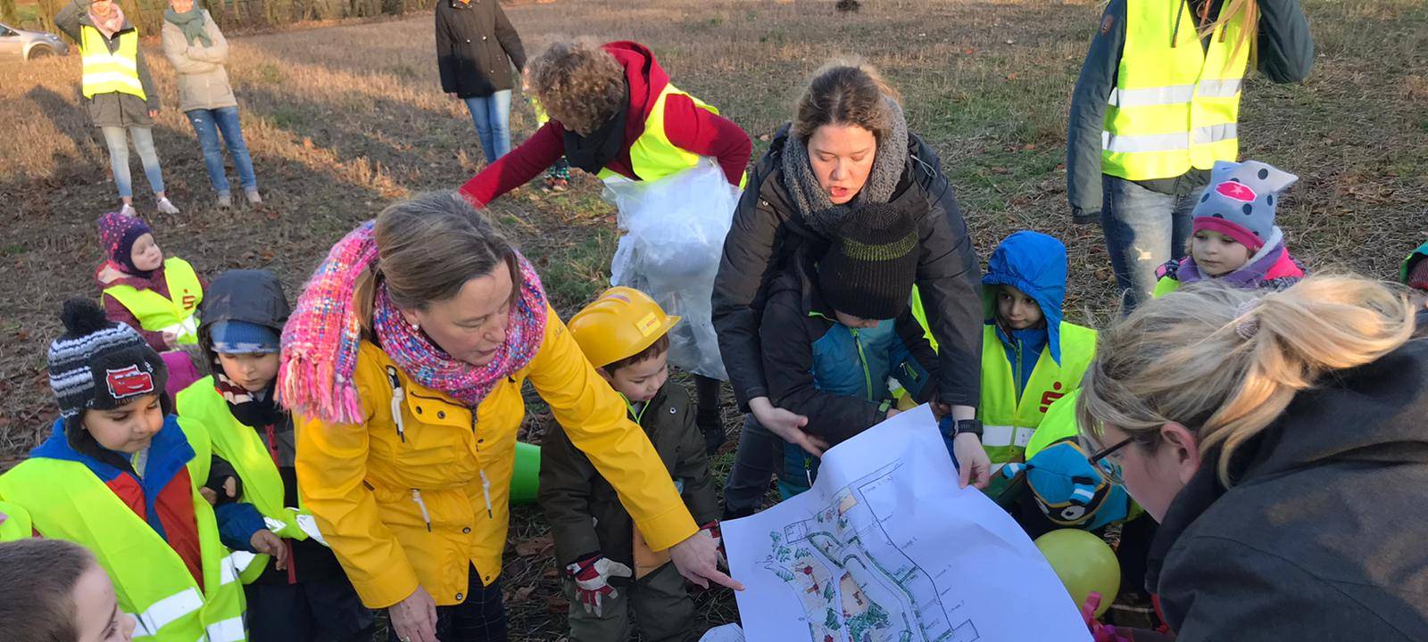 COESFELD: Erster Spatenstich für neue Kita