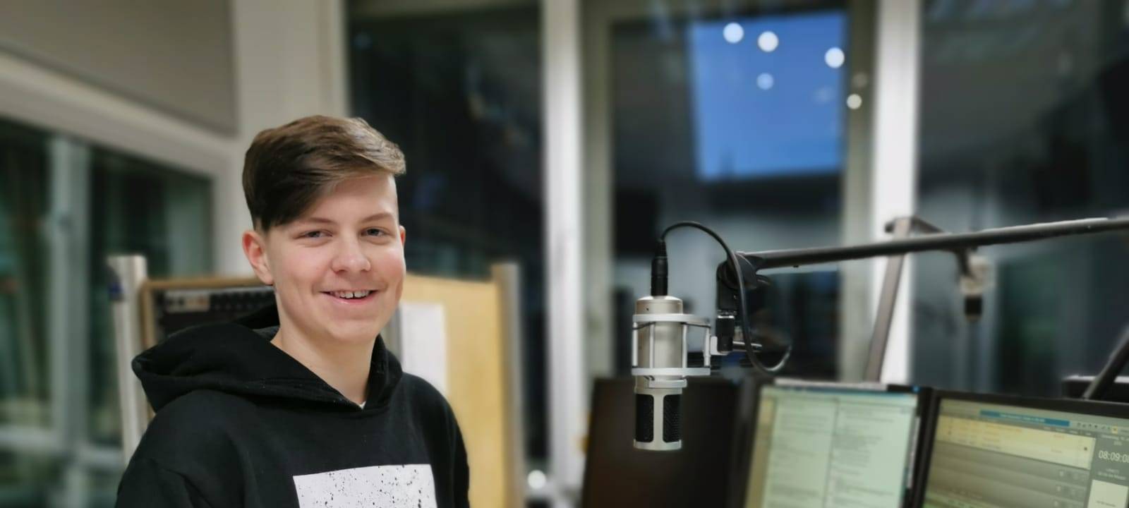 Schüler im Finale eines bundesweiten Schulcontests