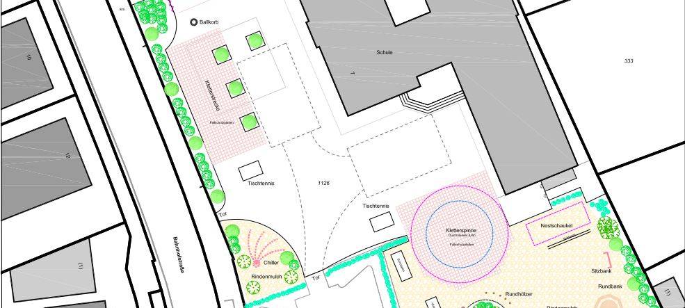 BÖSENSELL: Schulhof-Umbau in den Startlöchern