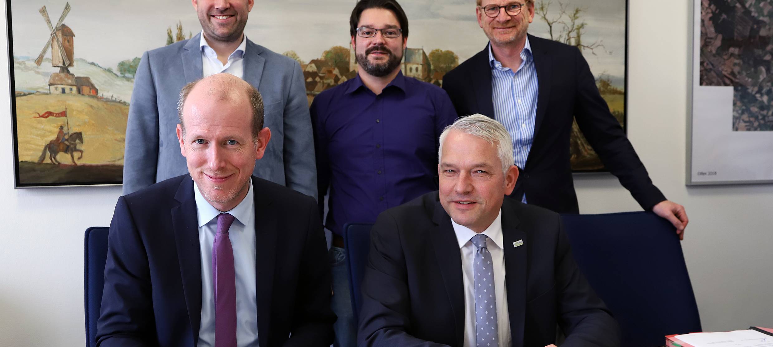 OLFEN: LED für Straßenlaternen