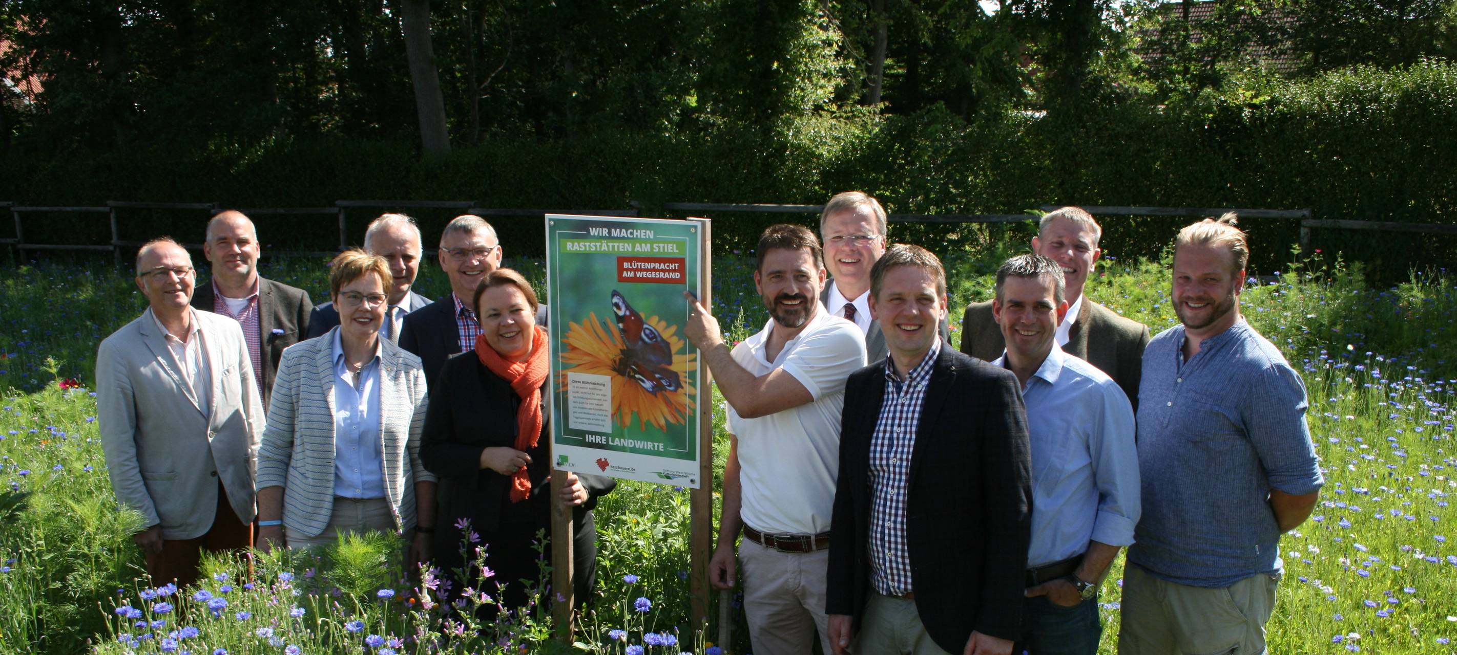 HAVIXBECK: Blütenpracht-Projekt ausgezeichnet