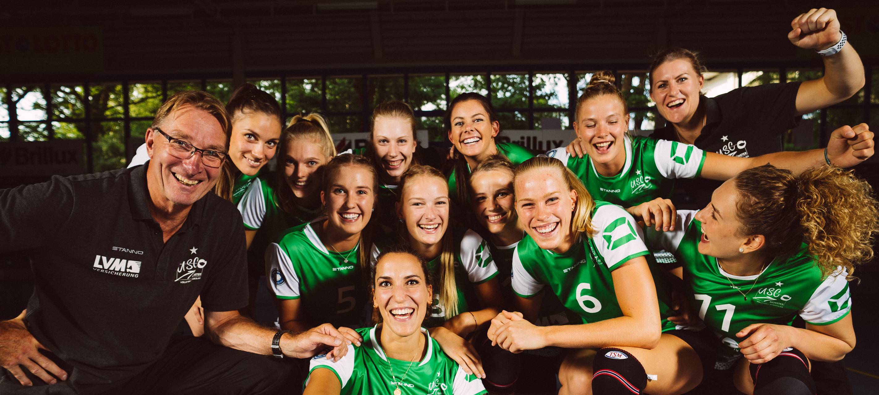 MÜNSTER: Sieg für Volleyball-Frauen des USC