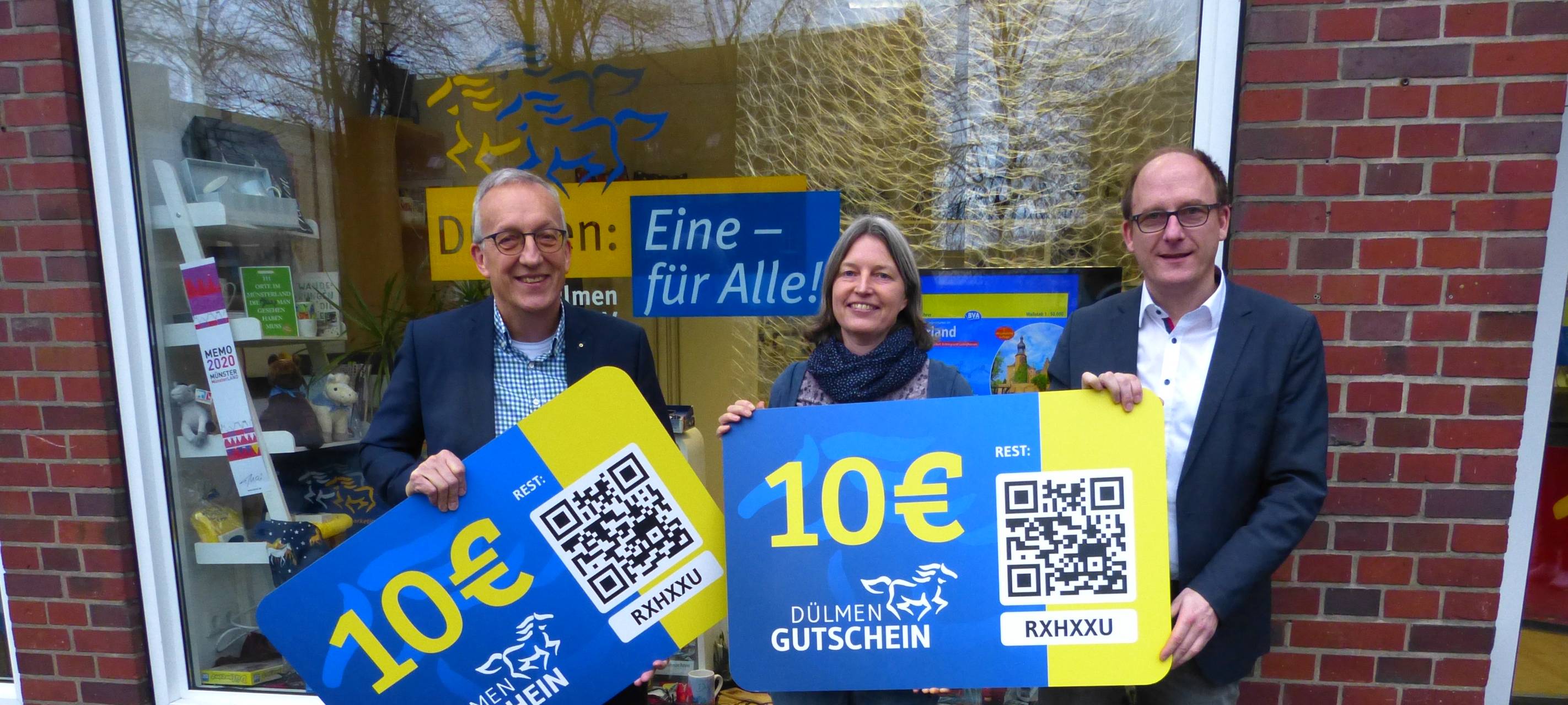 DÜLMEN: Dülmen Gutschein ist DER Renner