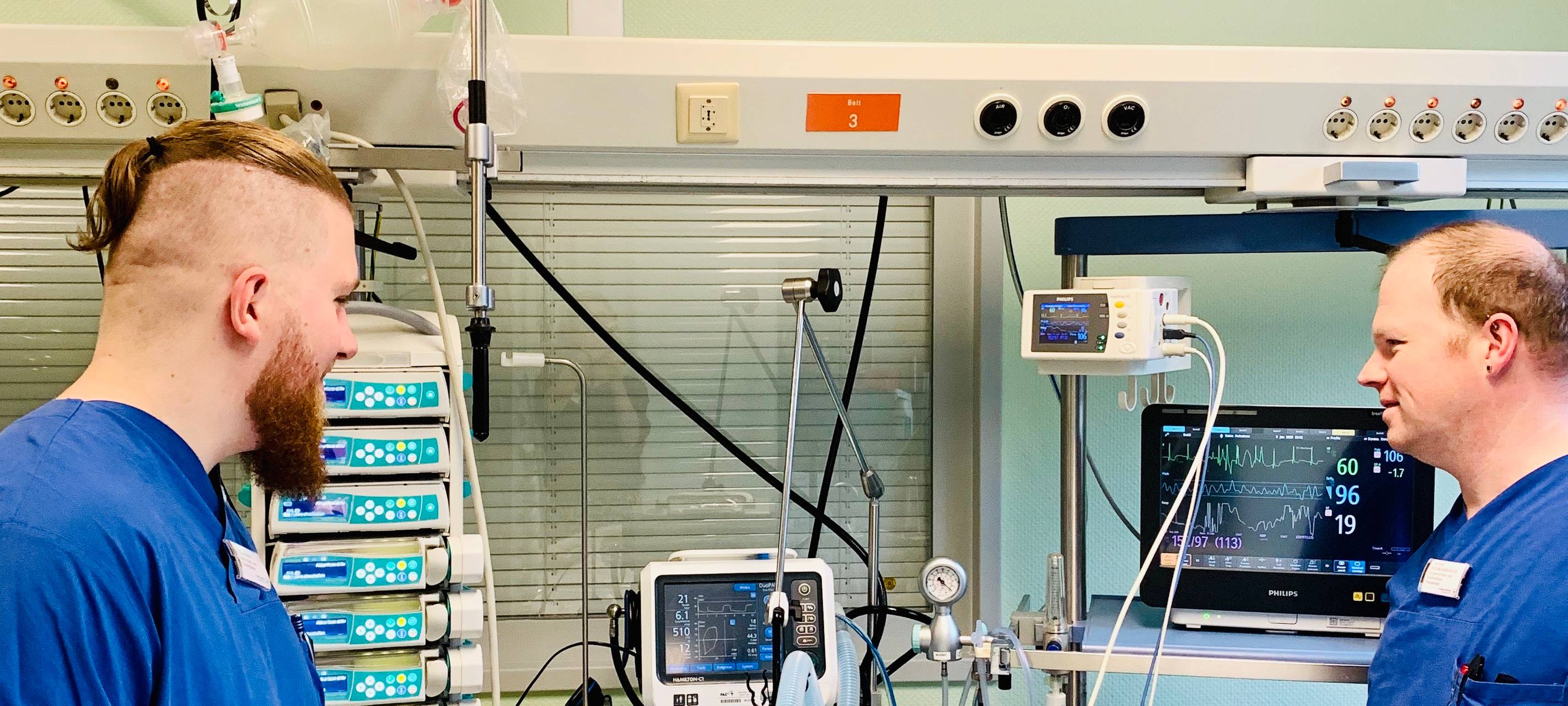 LÜDINGHAUSEN: Neue Geräte für das Krankenhaus