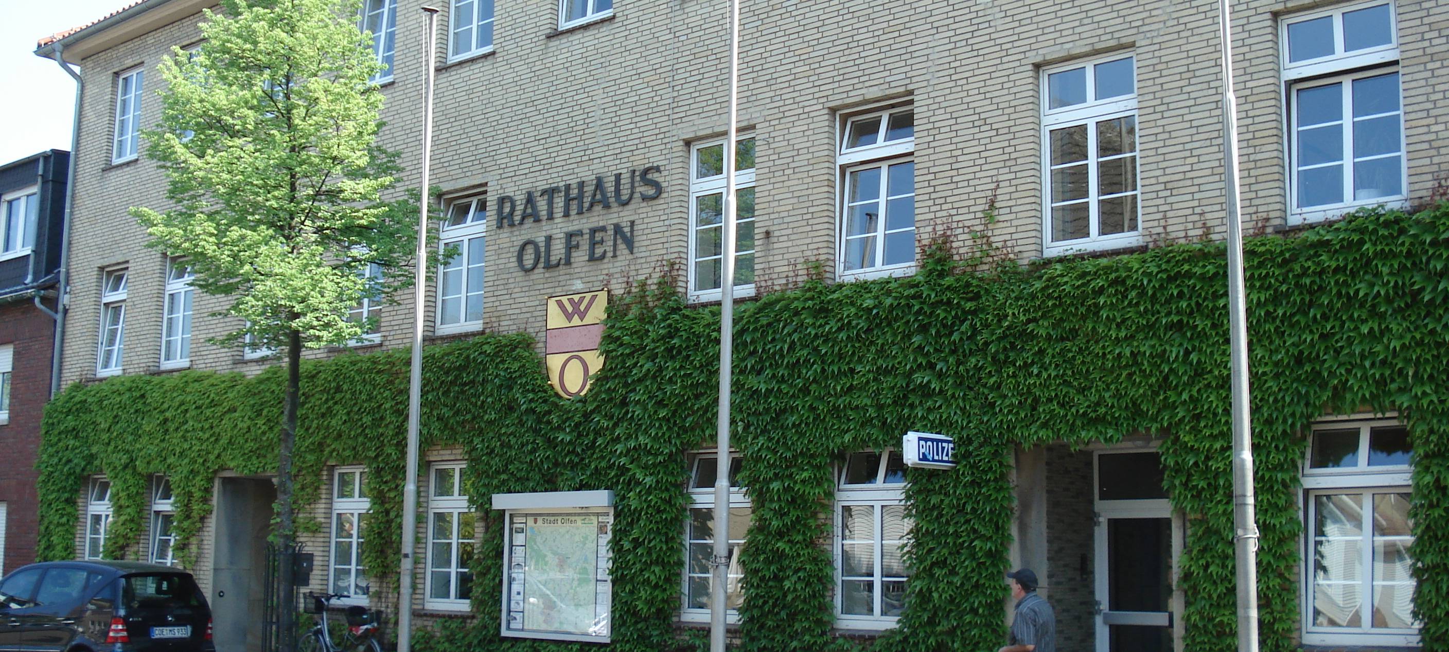 OLFEN: Pläne für Rathaus-Erweiterung